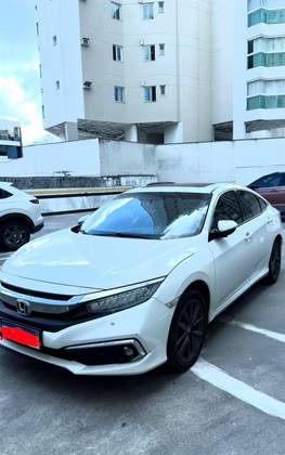 HONDA CIVIC 1.5 16V TURBO GASOLINA TOURING 4P CVT HONDA CIVIC 1.5 16V TURBO GASOLINA TOURING 4P CVT